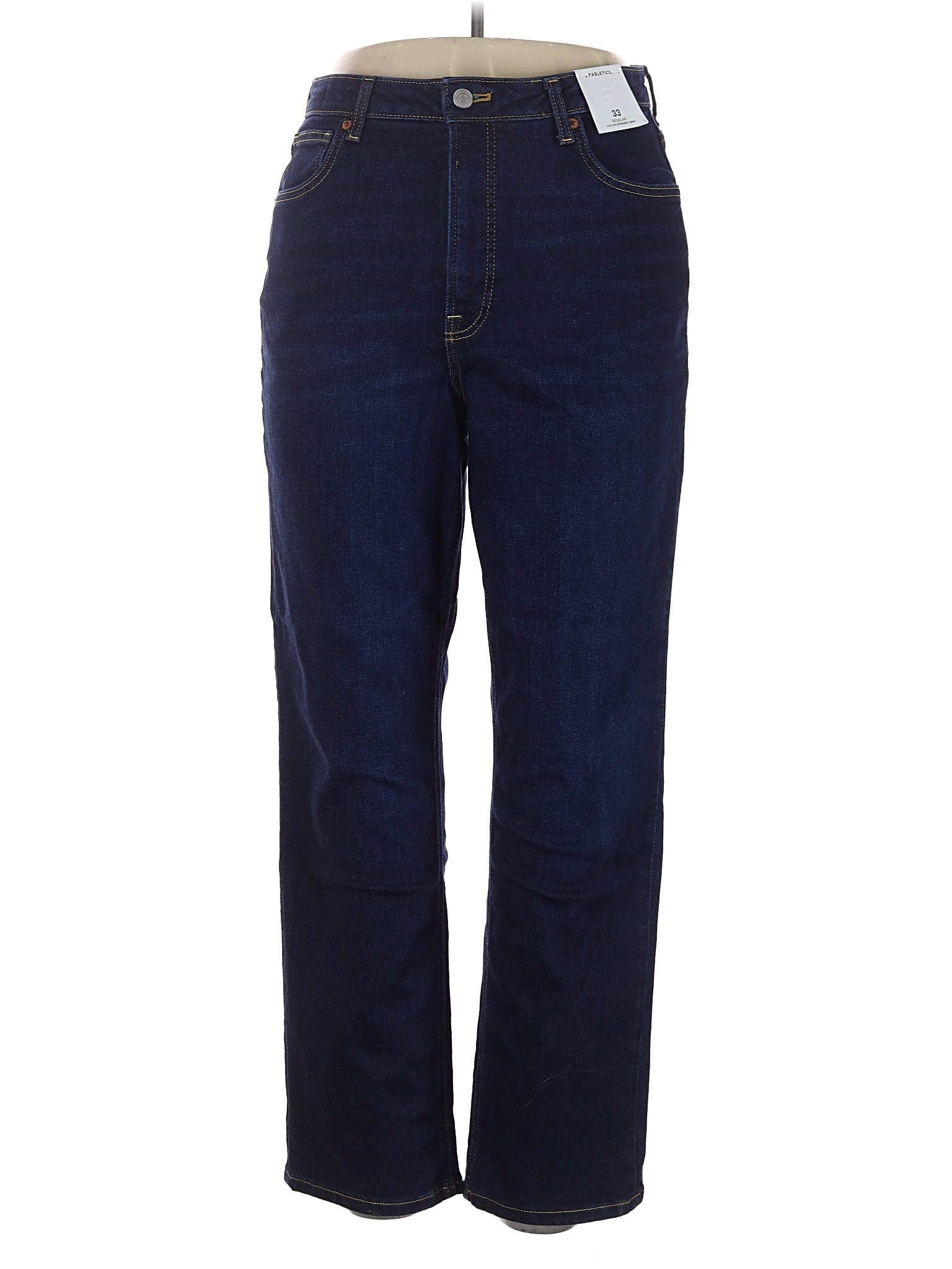 1 waist size - 33