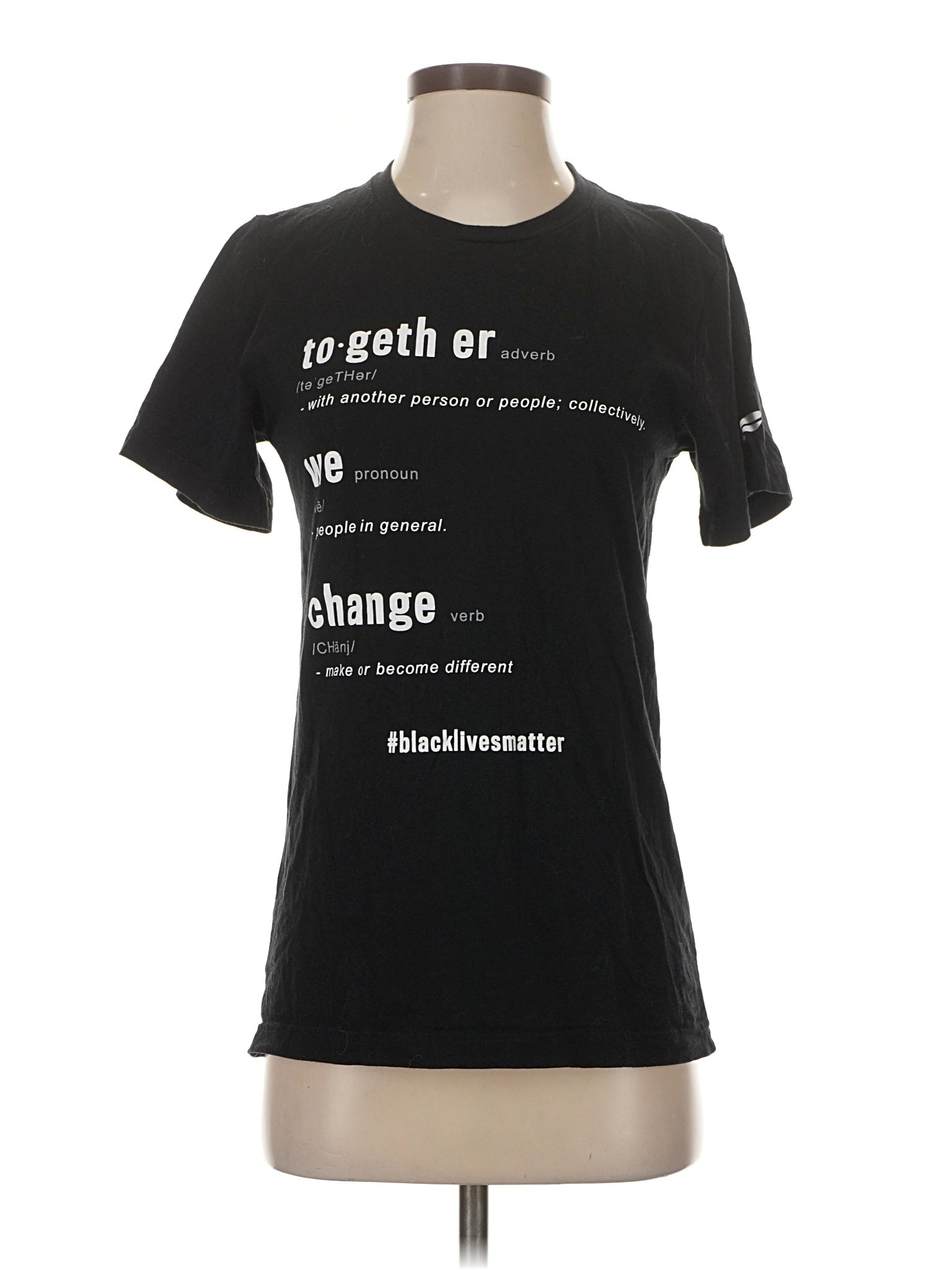 1 size - S