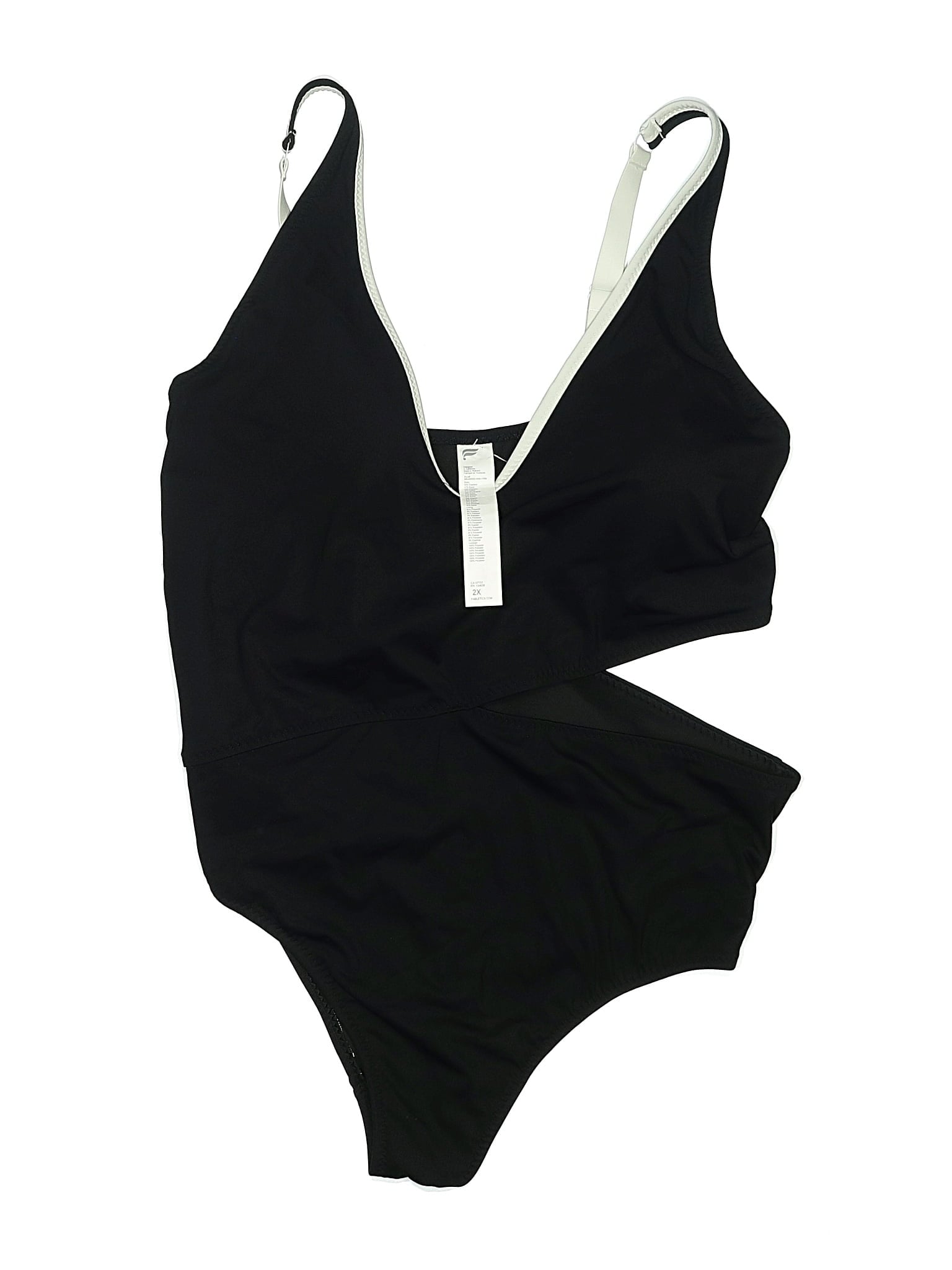 1 size - 2X W