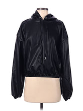Faux Leather Jacket size - S